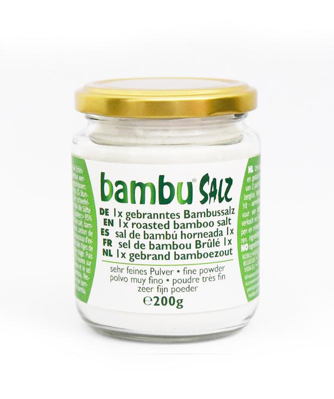 Bambu Salz Bamboezout zeer fijn 1x gebrand