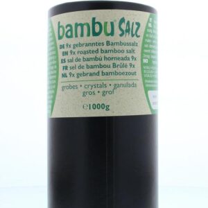 Bambu Salz Bamboezout zeer grof 9x gebrand