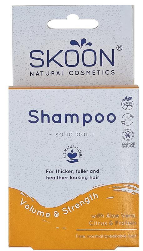 Skoon Solid shampoo volume & strength