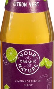 Your Organic Nature Limonadesiroop limoen bio