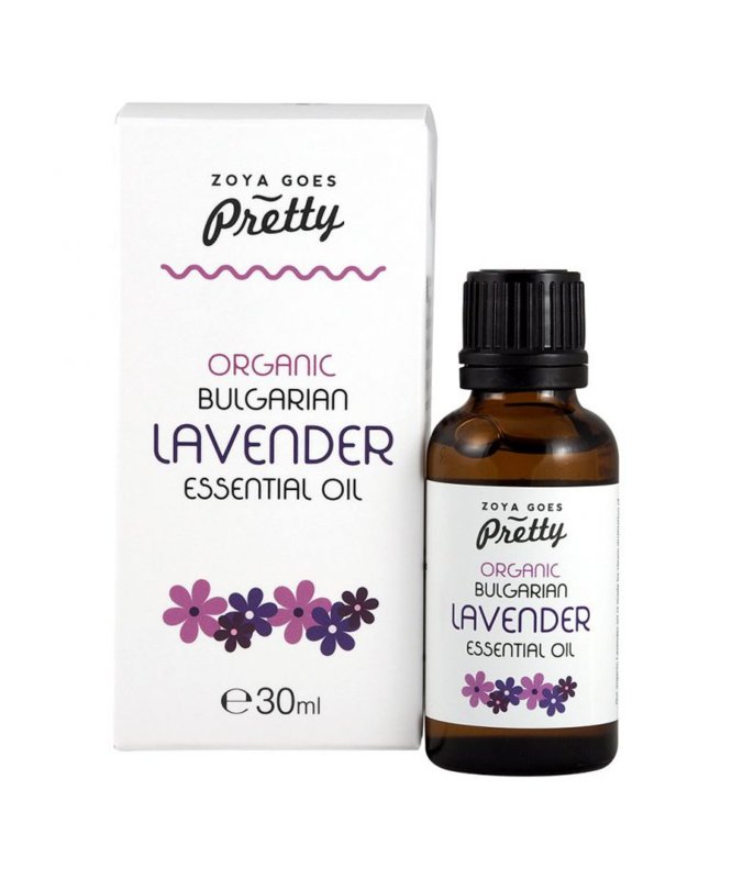 Zoya Goes Pretty Bulgarian lavender oil organic