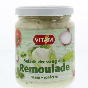 Vitam Saladedressing a la remoulade zonder ei bio