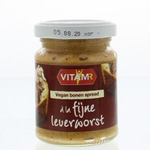 Vitam Bonen spread a la fijne leverworst vegan bio