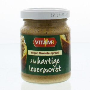 Vitam Groente-spread a la hartige leverworst vegan bio