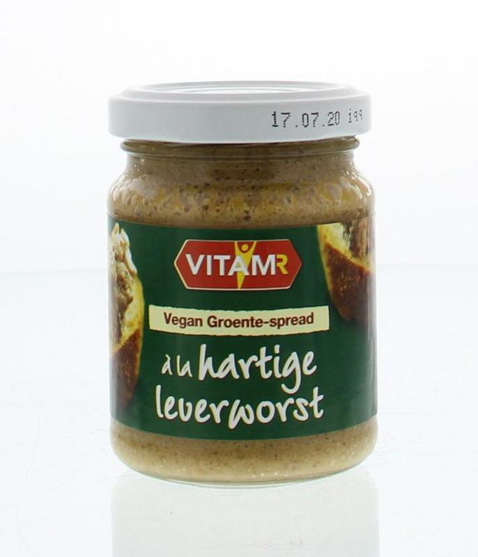 Vitam Groente-spread a la hartige leverworst vegan bio