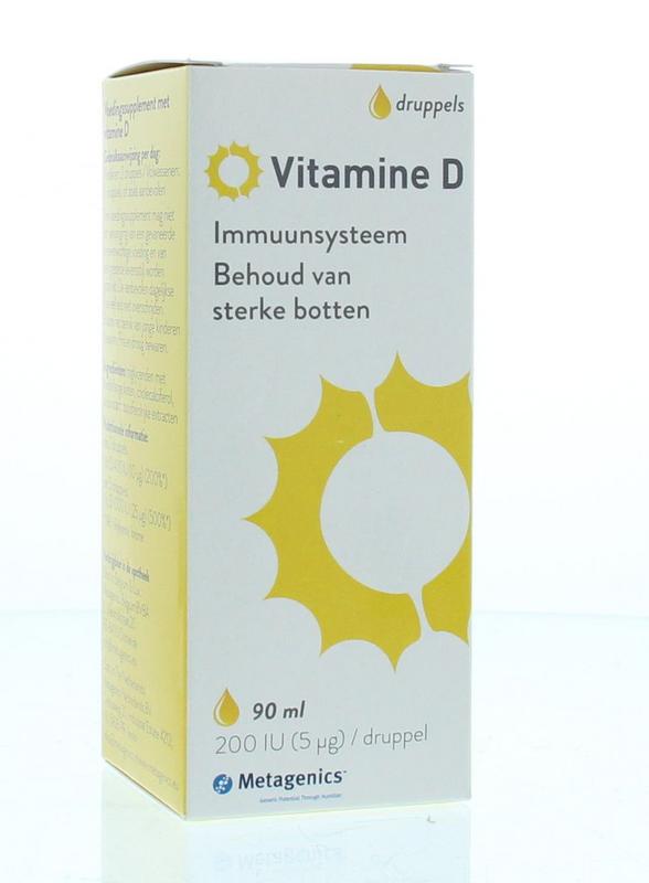 Metagenics Vitamine D liquid