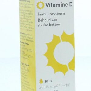 Metagenics Vitamine D liquid