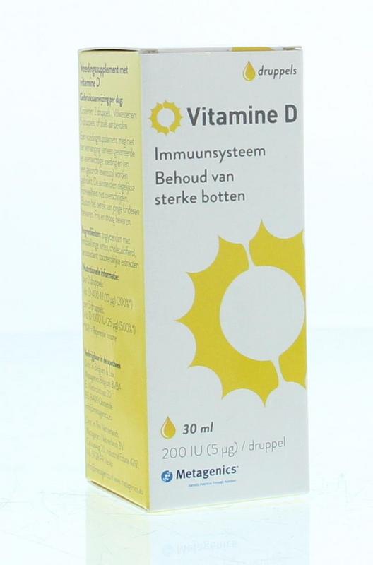 Metagenics Vitamine D liquid