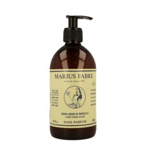 Marius Fabre Nature Marseille zeep zonder parfum met pomp