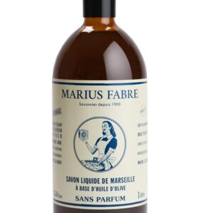 Marius Fabre Nature Marseille zeep zonder parfum navul