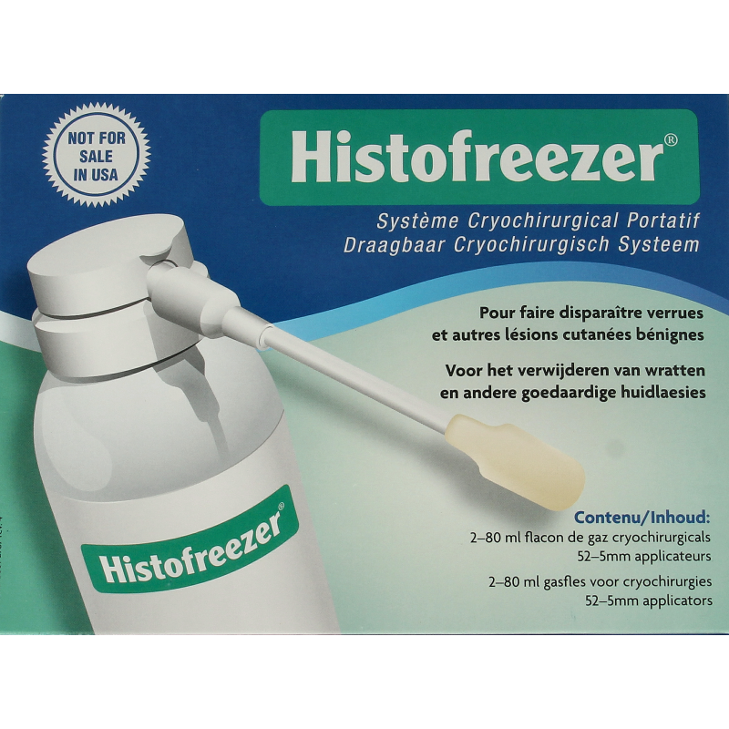 Diversen Histofreezer set 50 x 5mm 0169