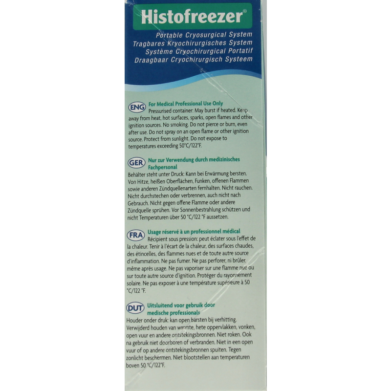 Diversen Histofreezer set 50 x 5mm 0169 - Afbeelding 2