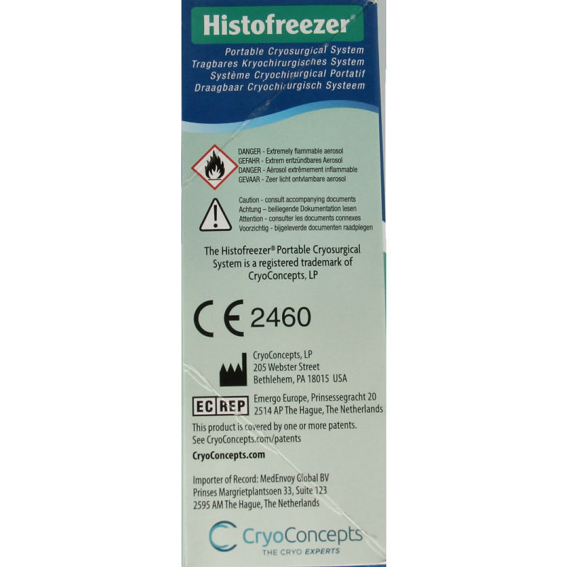 Diversen Histofreezer set 50 x 5mm 0169 - Afbeelding 4