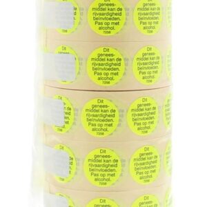 Spruyt Hillen Sticker rijvaardigheid