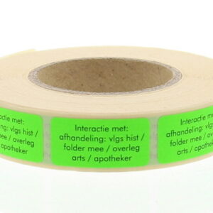 Spruyt Hillen Sticker interactie met