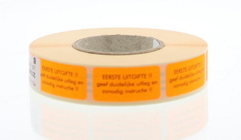 Spruyt Hillen Sticker eerste uitgifte