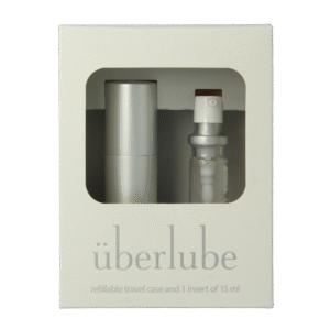 Uberlube Good to go zilver