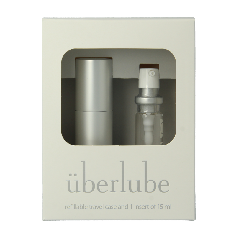 Uberlube Good to go zilver