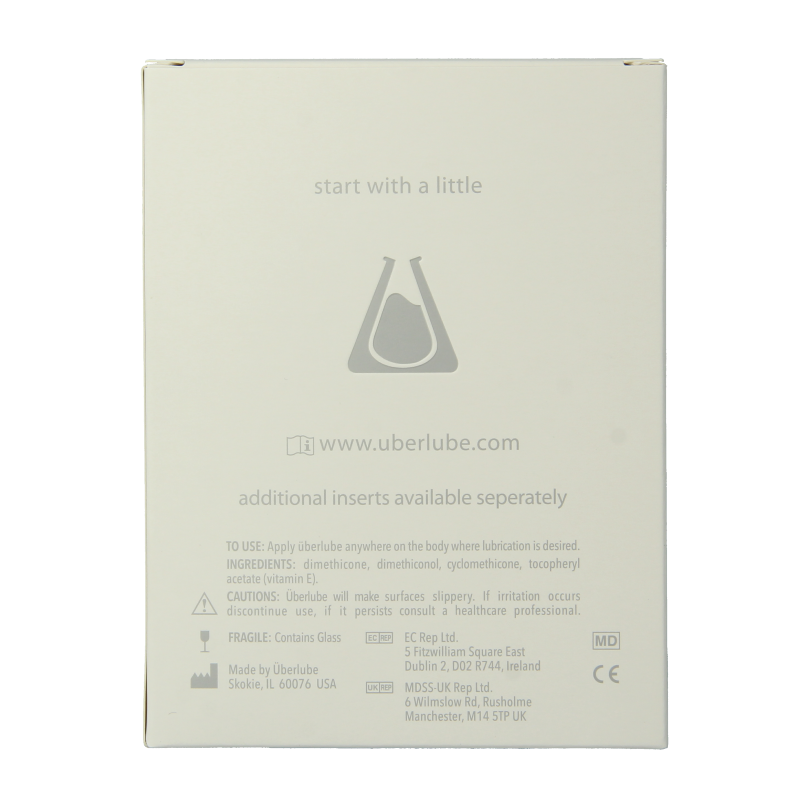 Uberlube Good to go zilver - Afbeelding 2