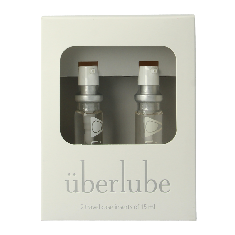 Uberlube Good to go navulling 2 x 15ml