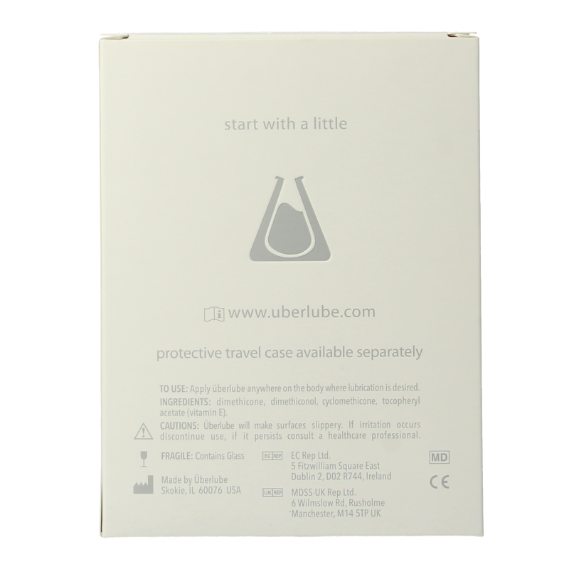 Uberlube Good to go navulling 2 x 15ml - Afbeelding 2