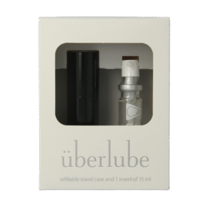 Uberlube Good to go zwart