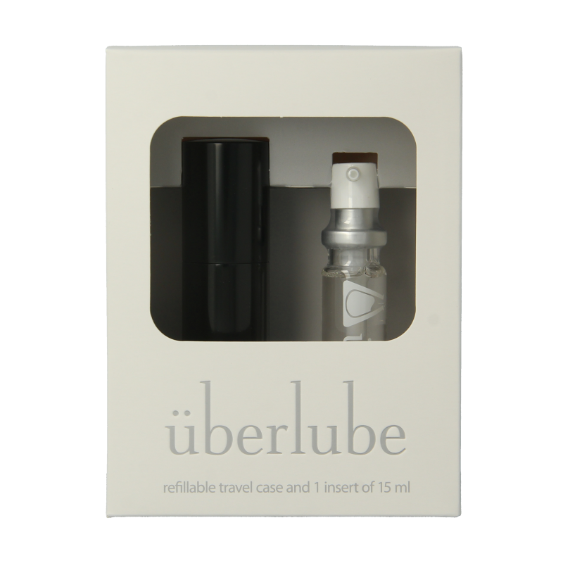 Uberlube Good to go zwart