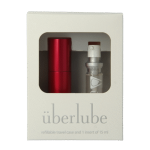 Uberlube Good to go rood