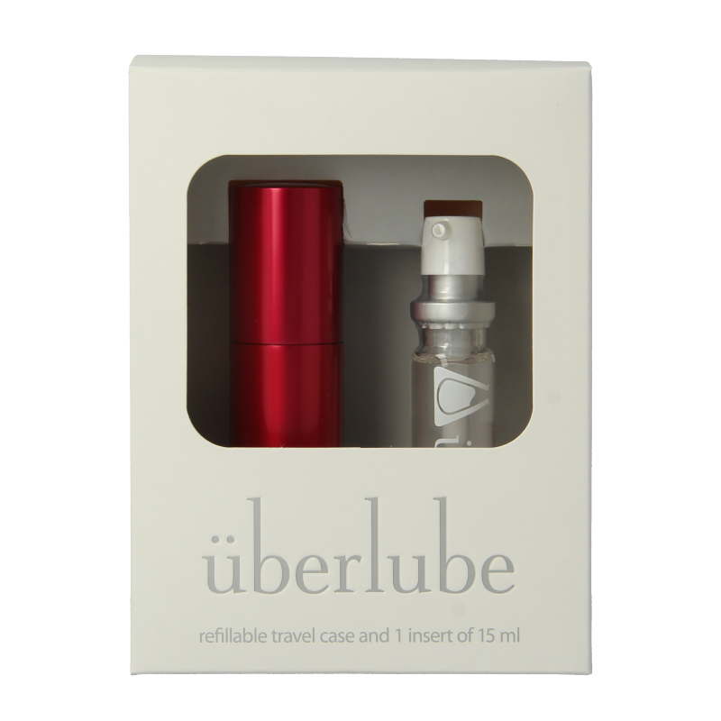 Uberlube Good to go rood