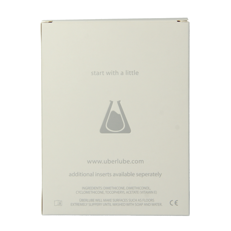 Uberlube Good to go rood - Afbeelding 2