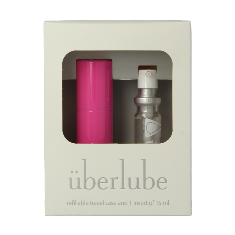Uberlube Good to go roze