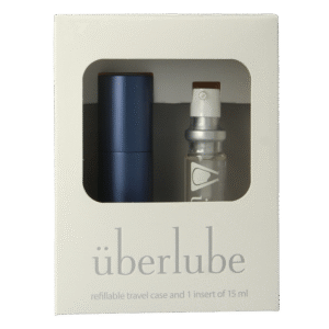 Uberlube Good to go navy blue