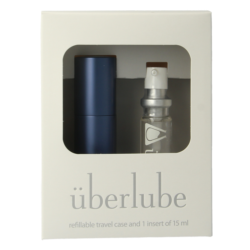 Uberlube Good to go navy blue