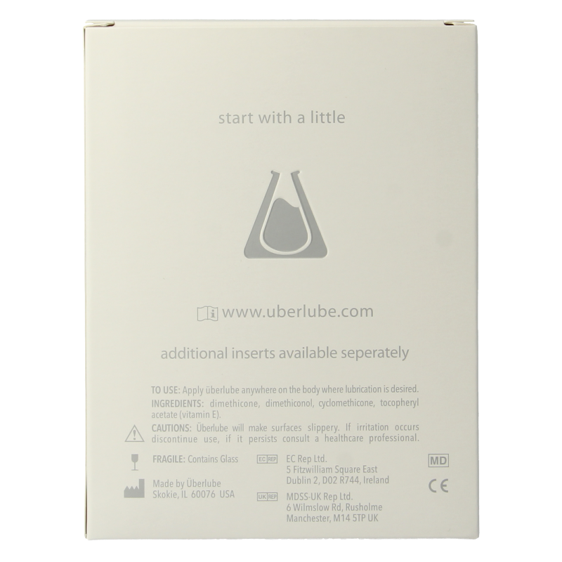 Uberlube Good to go navy blue - Afbeelding 2