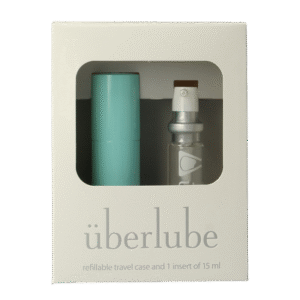 Uberlube Good to go turquoise aqua