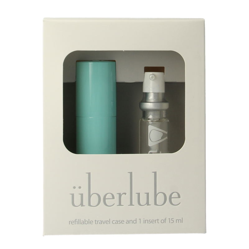 Uberlube Good to go turquoise aqua