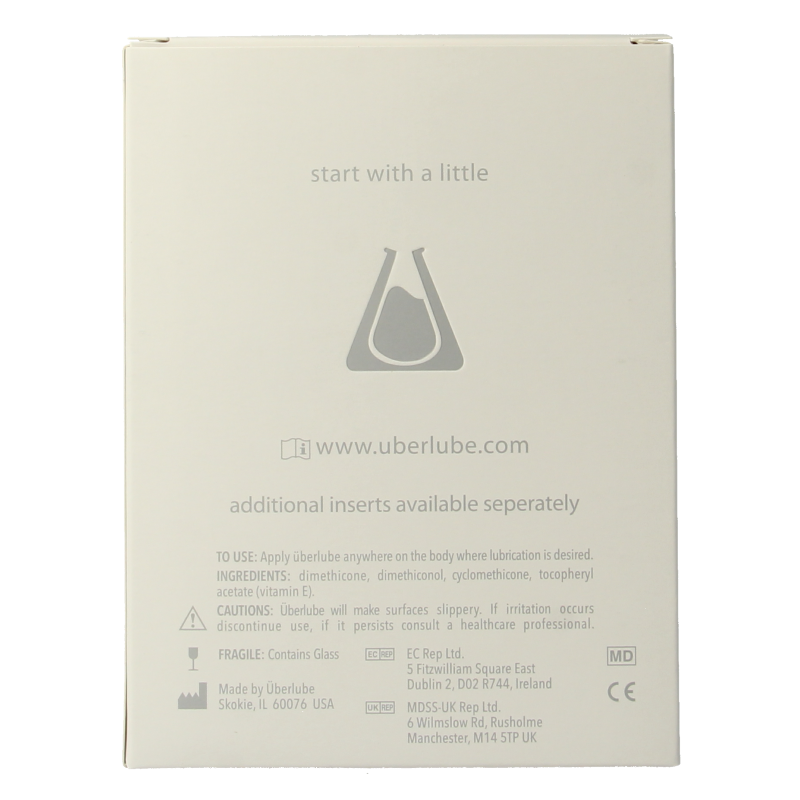 Uberlube Good to go turquoise aqua - Afbeelding 2