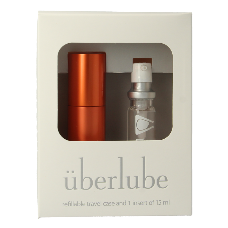 Uberlube Good to go sedona oranje
