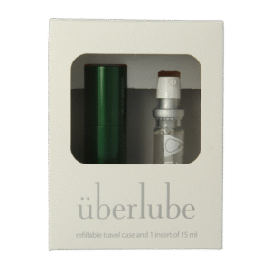 Uberlube Good to go groen velvet chaise