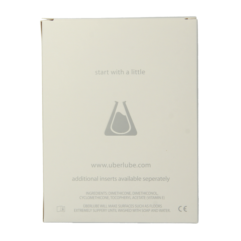 Uberlube Good to go groen velvet chaise - Afbeelding 2