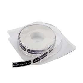 Spruyt Hillen Sticker niet om in te nemen blauw/wit