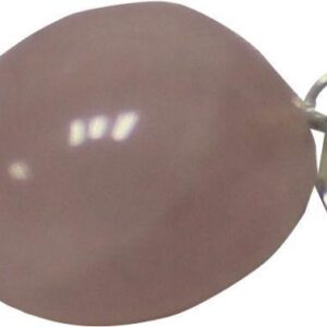 Alive Edelsteenhanger rozenkwarts