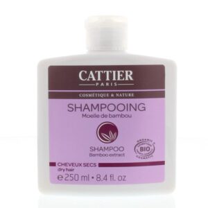 Cattier Shampoo droog haar bamboe