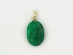 Ruben Robijn Edelsteenhanger amazoniet