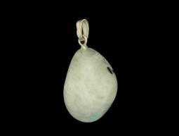 Ruben Robijn Edelsteenhanger maansteen regenboog spectroliet