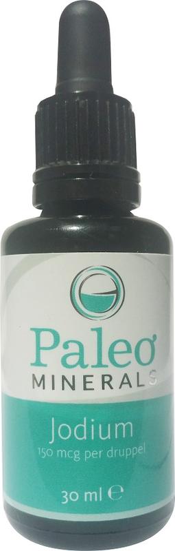 Paleo Minerals Jodium vloeibaar