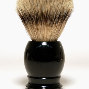 Hans Baier Scheerkwast silverspits zwart