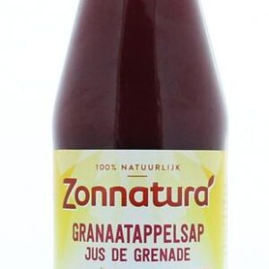 Zonnatura Granaatappelsap puur bio