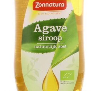 Zonnatura Agave siroop bio