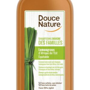 Douce Nature Douchegel & shampoo familie lemongrass bio